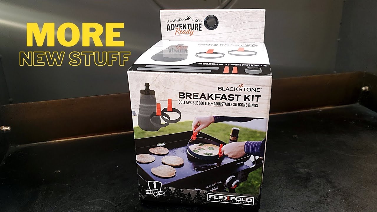 NEW Blackstone Griddle Adventure Ready Breakfast Kit + Georgia Tour Dates!