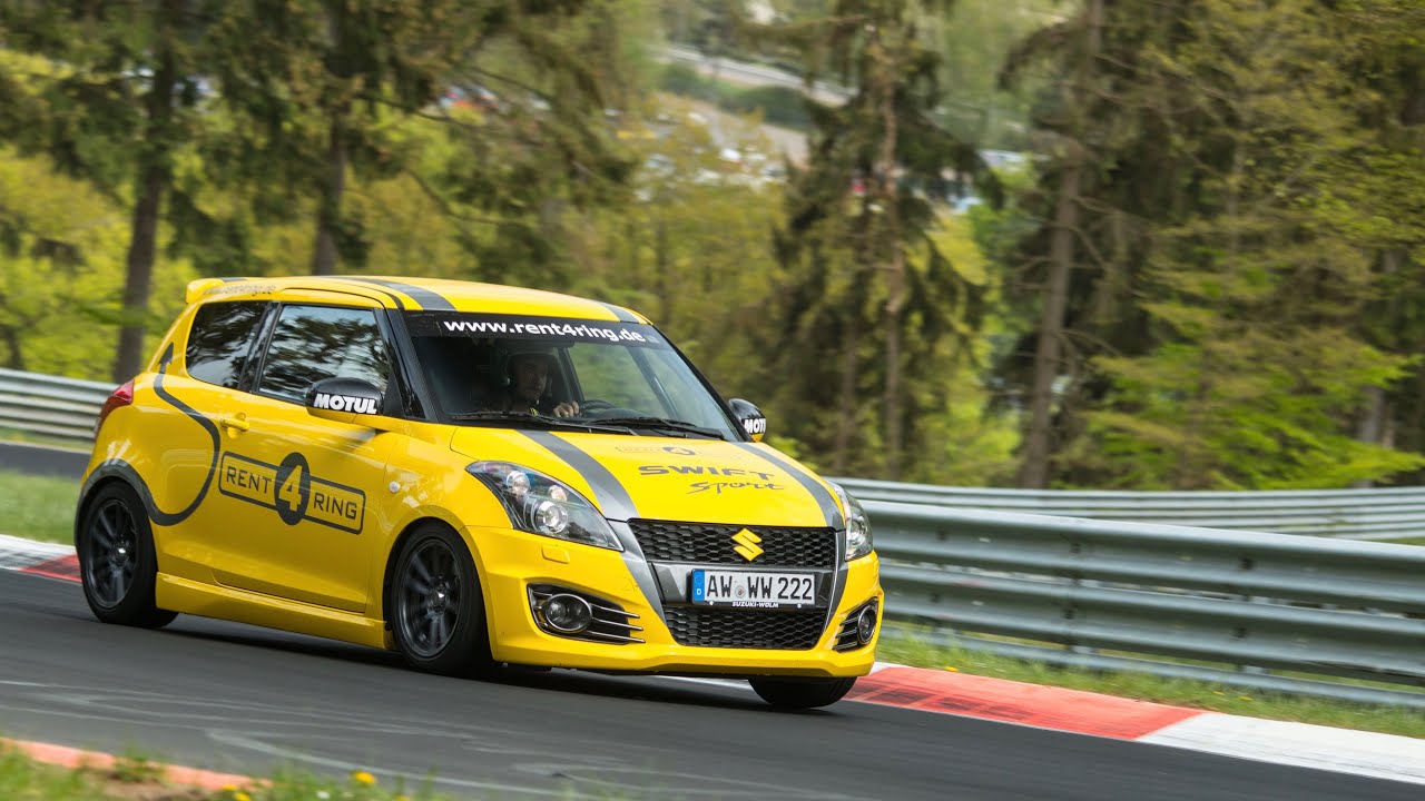 Suzuki Swift Sport - Nürburgring Nordschleife