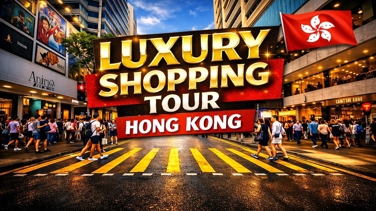 4K Hong Kong 🇭🇰 | Canton Road | Tsim Sha Tsui