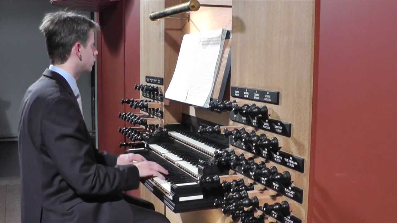 J. S. Bach - BWV 552a - Praeludium, Es-Dur, pro Organo pleno