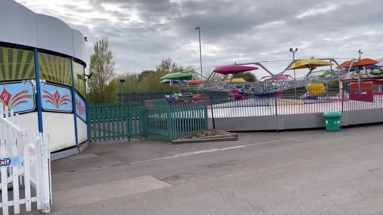Butlins Skegness Fairground 2022