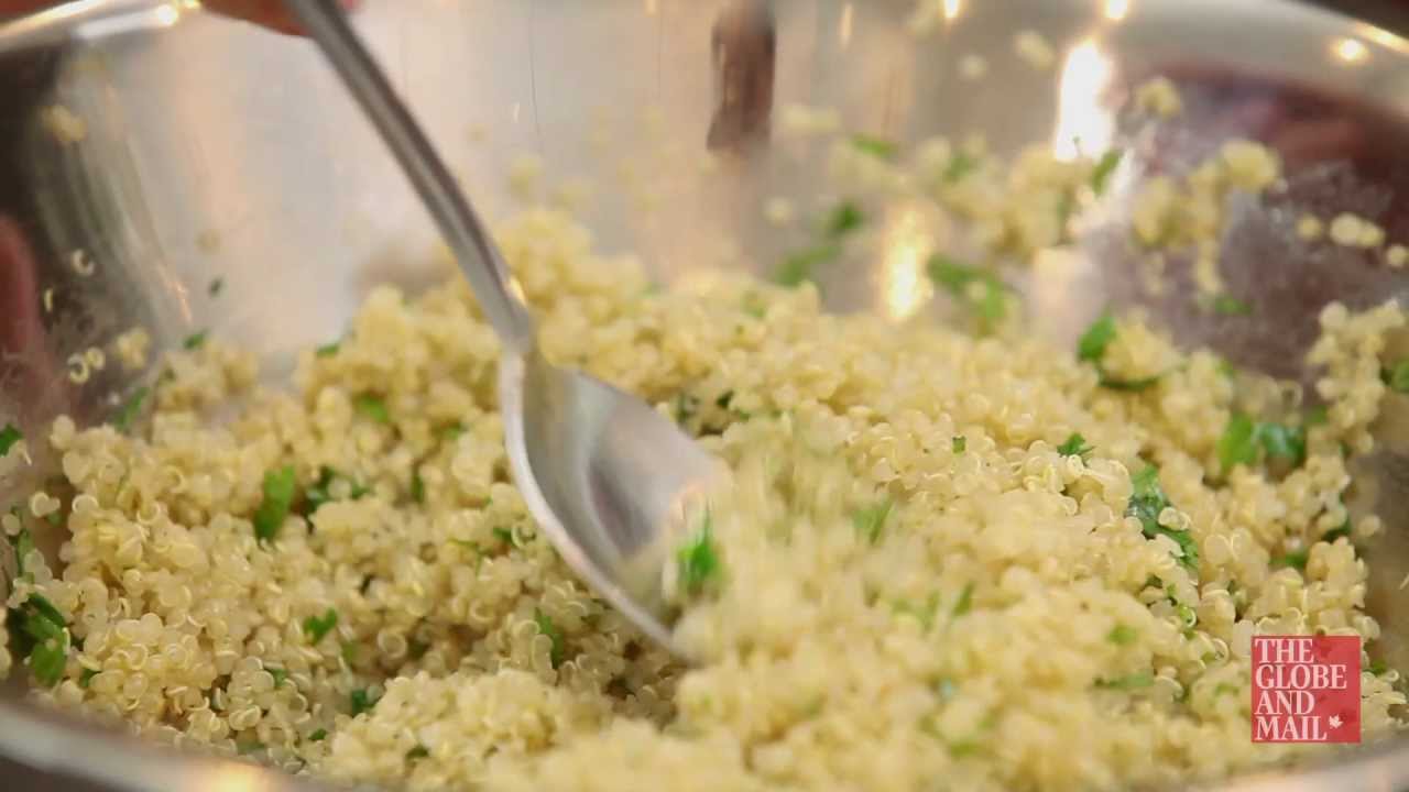 Cooking with quinoa: an easy weeknight side dish