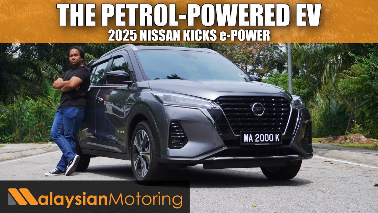 2025 Nissan Kicks e-Power Review – The 30-Second EV | #Review