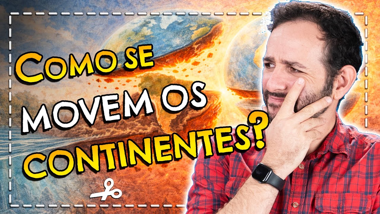 COMO a PANGEIA se DIVIDIU? | Cortes do Manual do Mundo