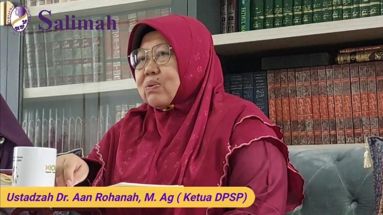 Bekalan untuk pengurus Salimah oleh ketua DPSP