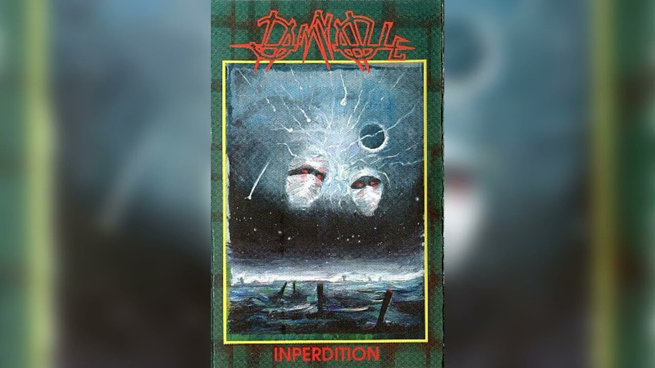 damnable (pl) - 1996 - inperdition (lp, immortal records) #brutal #death #grind