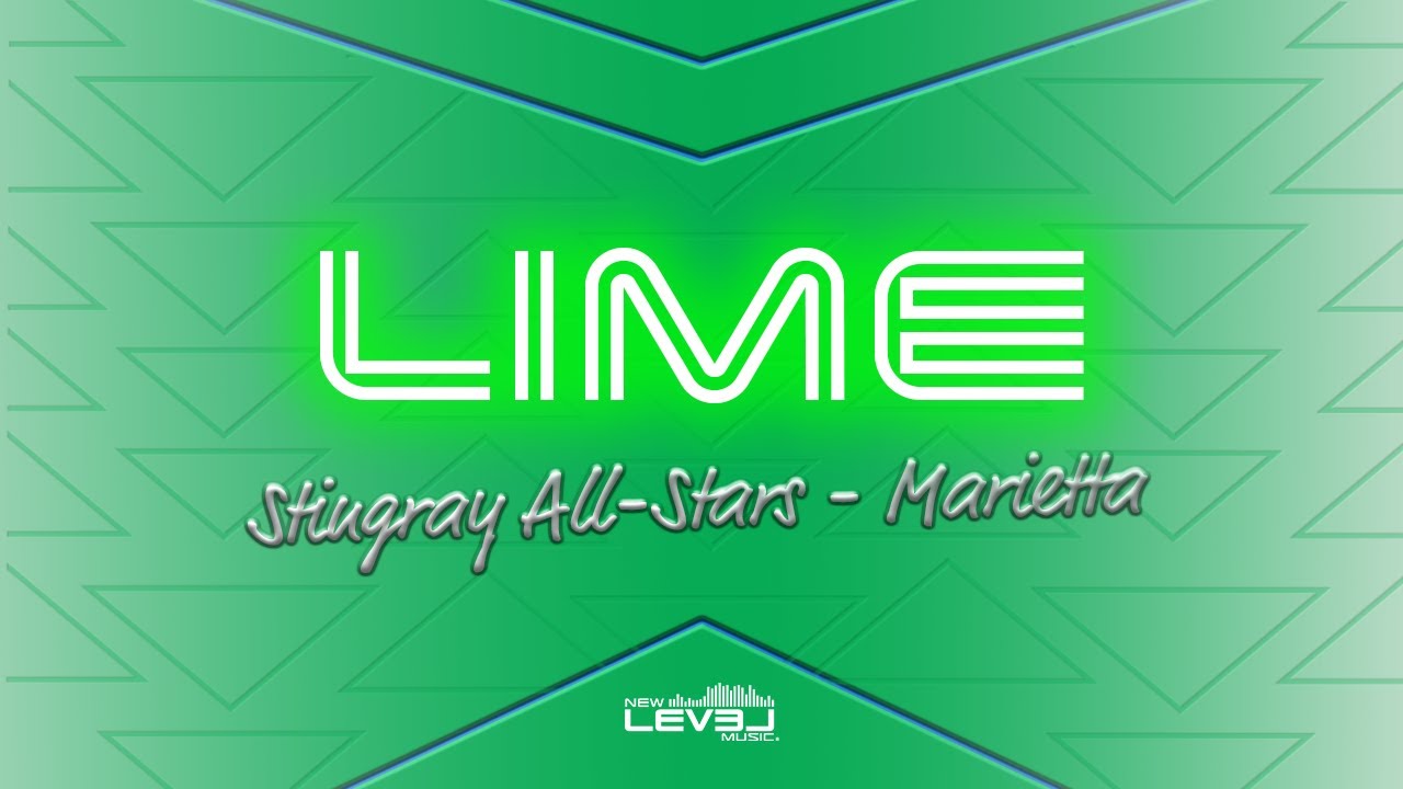 Stingray Allstars Marietta Lime 2023-2024