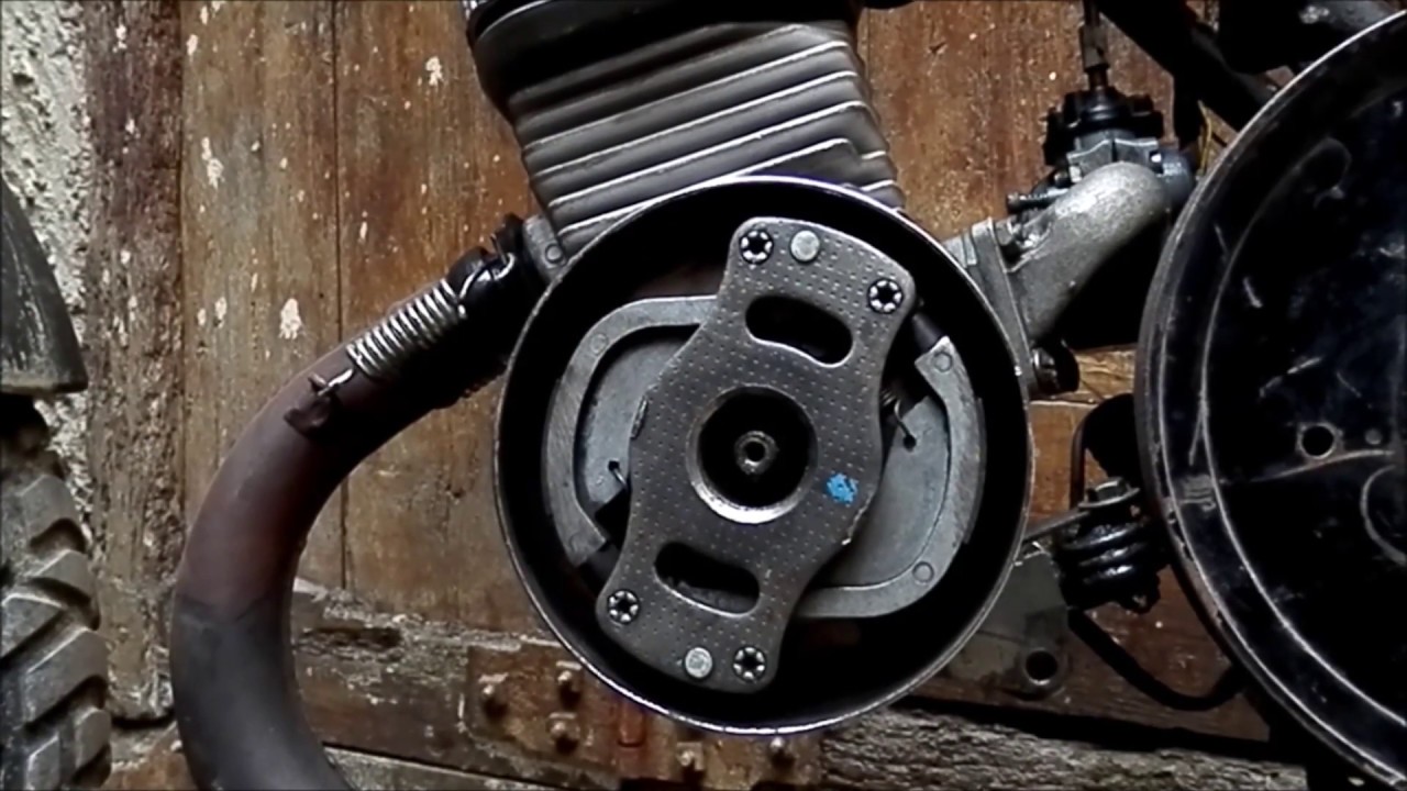 comment démonter un vario mbk 51