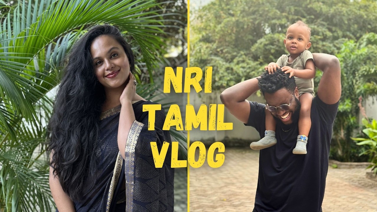 Indian Living in Kenya | Tamil VLOG