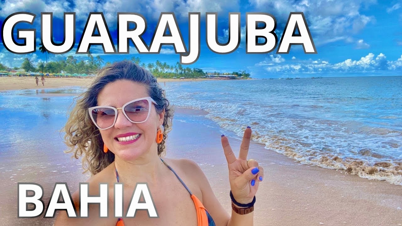 Praia de GUARAJUBA - LINHA VERDE BAHIA