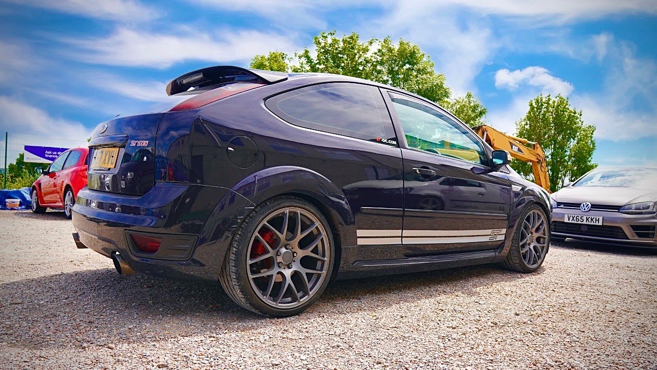 GlobalMotors gave me the keys to this MK2 Focus ST500 running 340 BHP | SHES FOR SALE 😈