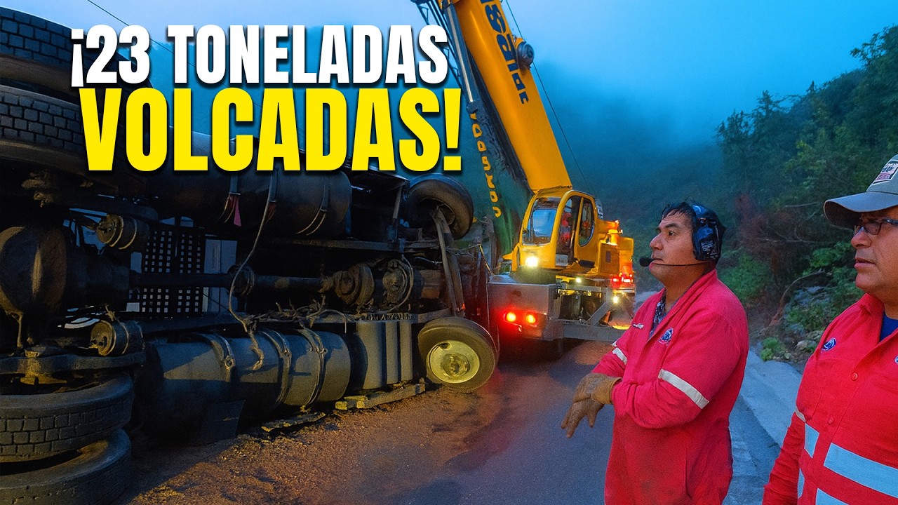 ⚠️ 23 Toneladas en Juego | Rescate en la Zona Más Difícil de la 150D