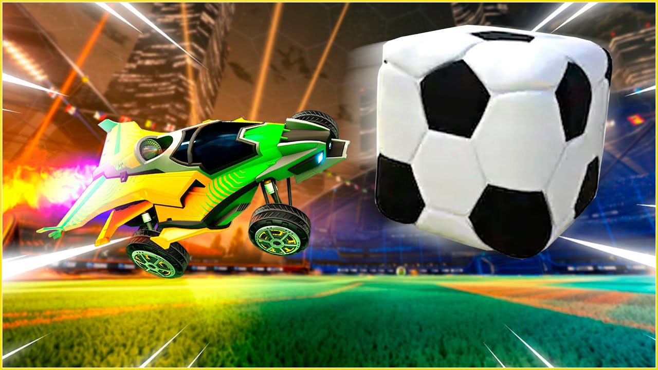 DEN FIRKANTEDE FODBOLD! | Dansk Rocket League