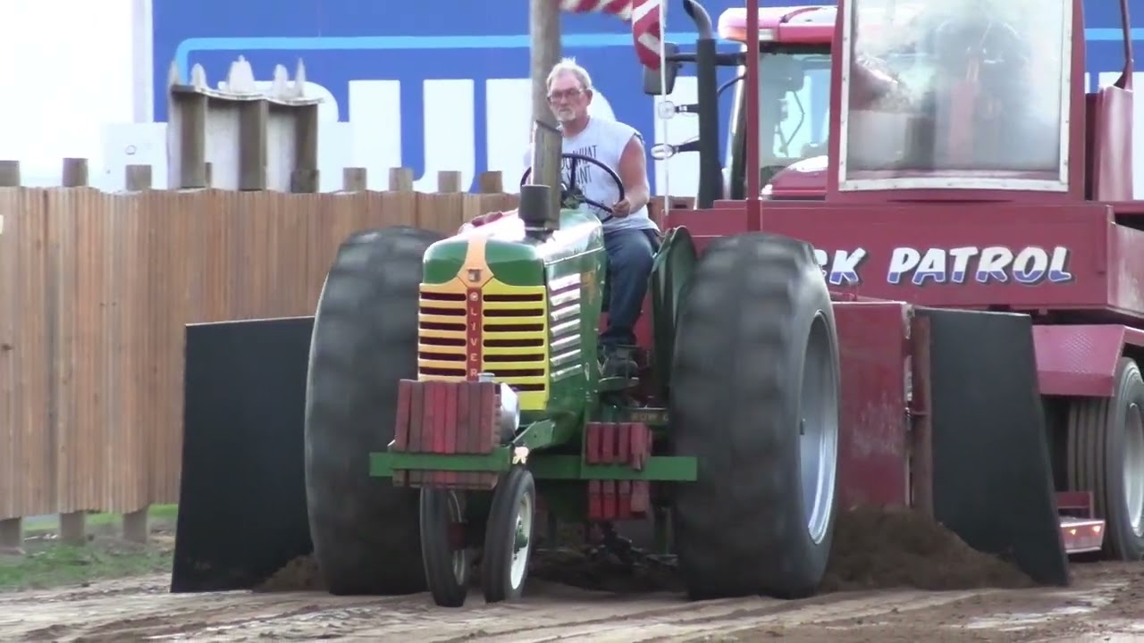 Tractor Pulling 2022 | OLIVER pulling tractors ONLY
