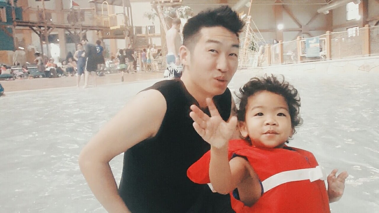 BABY'S FIRST WATERPARK | GREAT WOLFE LODGE