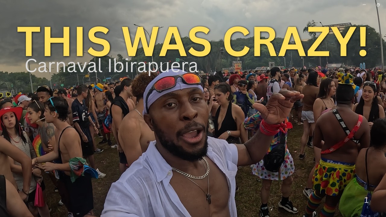 We Couldn’t Even Walk! Carnaval Madness at Ibirapuera Park