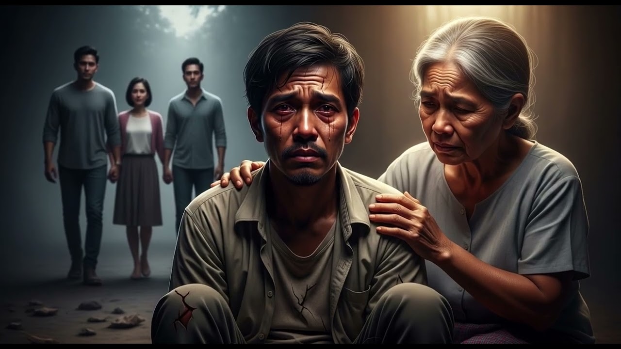 Walang Pera, Walang Pamilya — Pero May Isang Babaeng Hindi Umalis