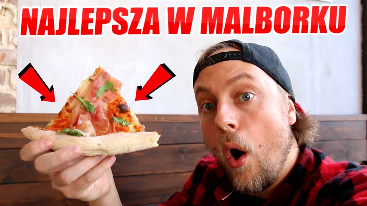 TEST NAJLEPSZA PIZZA W MALBORKU - PAPA'S RESTAURANT