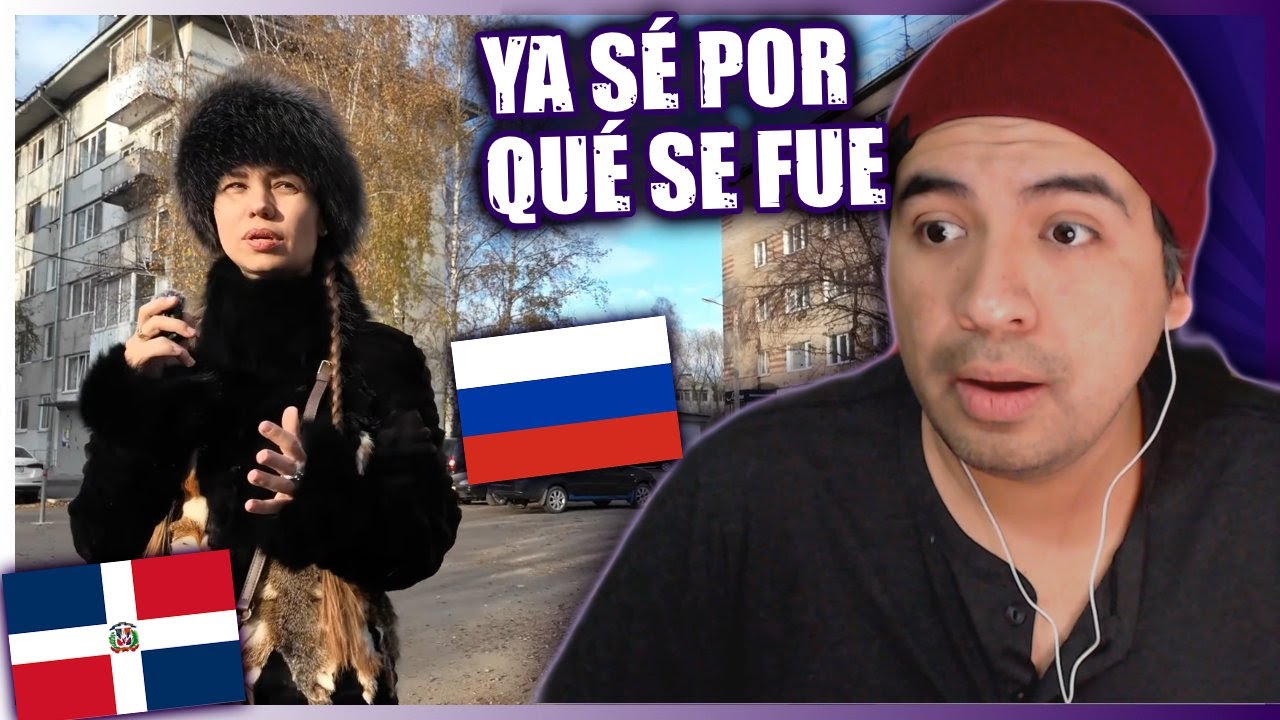 Qué hace un DOMINICANO en RUSIA?? 🇩🇴 🇩🇴 - Guatemalteco reacciona |MultiSanchez|