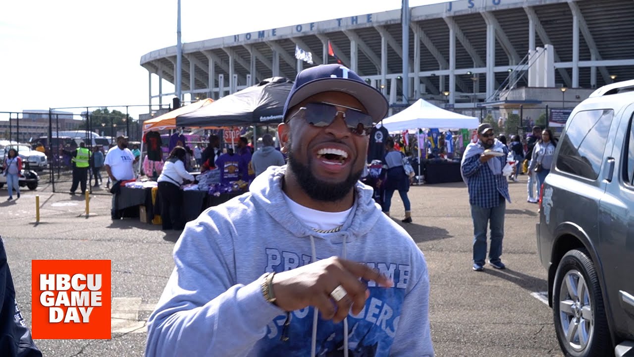 Soul Bowl Tailgate with Dee Holt at Jackson State