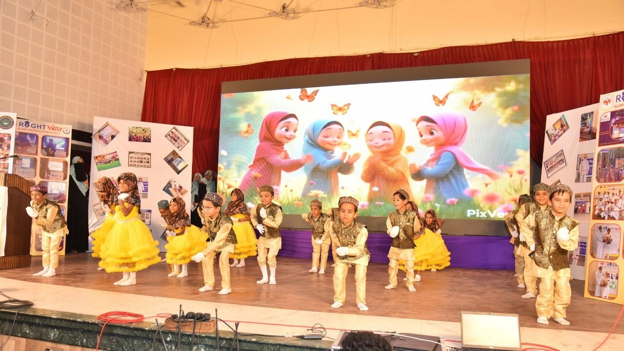 GRADE 1   ACTION SONG   | 12th Annual Day Function