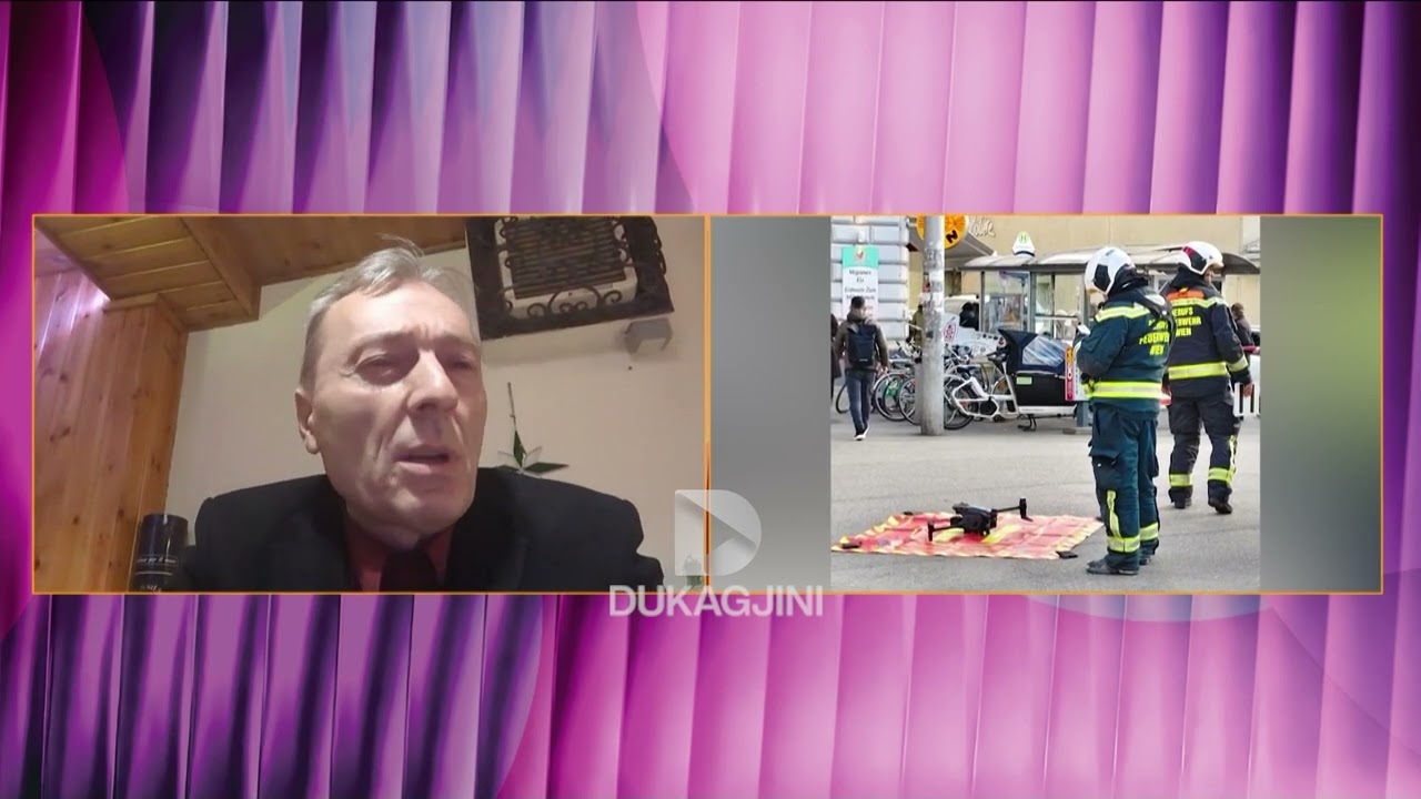 “Ka rënë betoni në një pjesë ku kanë qenë duke punu punetorët dhe i ka rrëzuar skelet”...
