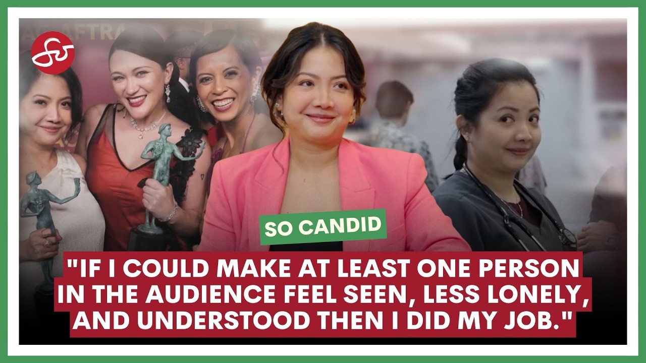 Кристин Вильянуэва: 17-летний путь к ее прорывной роли | So Candid