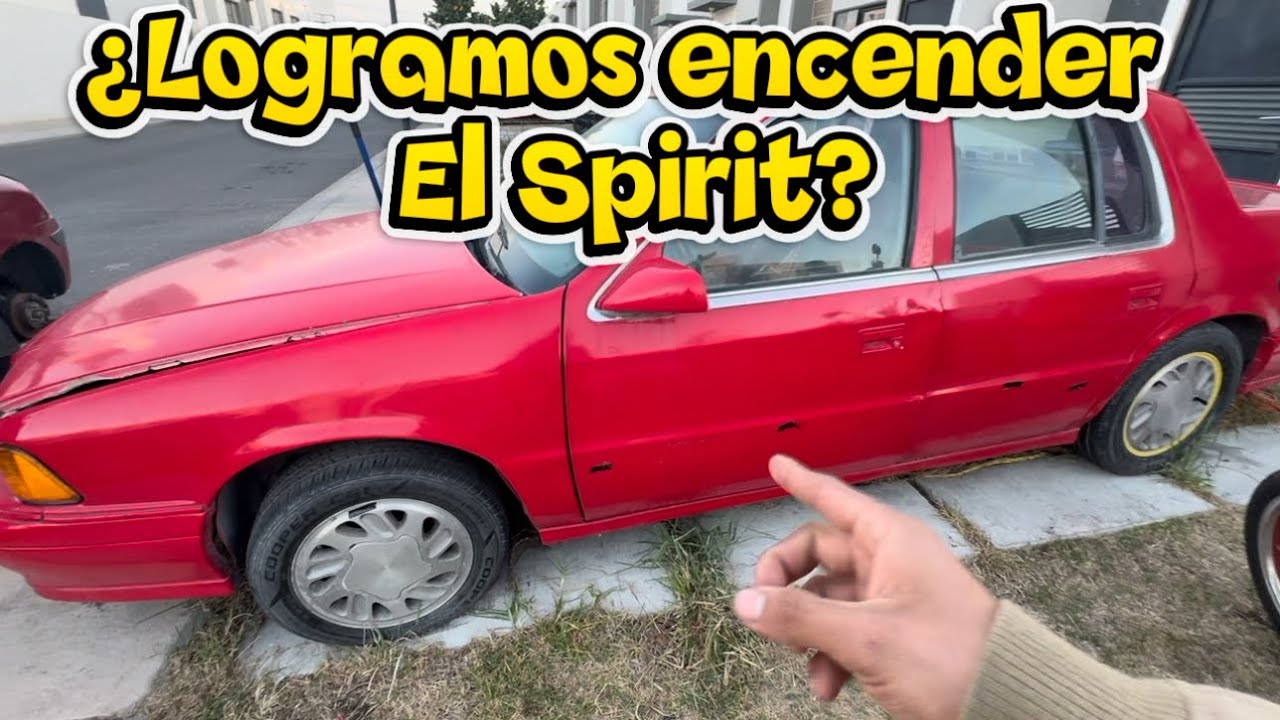 Intentando encender el Spirit rt 🔥