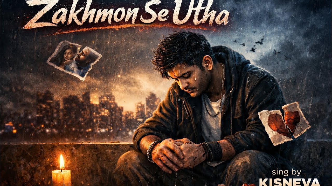 “Zakhmon Se Utha 🔥 Emotional Struggle Rap | Hindi Motivational Rap 2026” #new #motivationalrap 