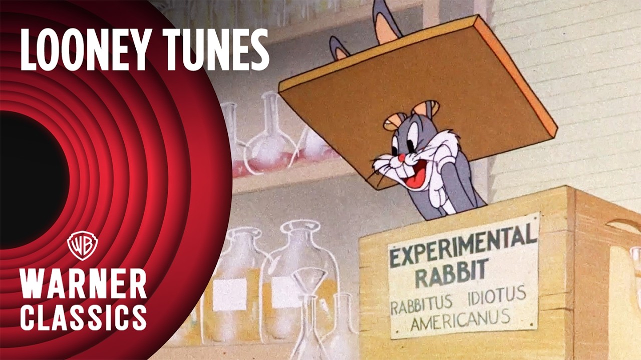 Looney Tunes | Classic Bugs Bunny Compilation | Vol. 1 | Warner Classics