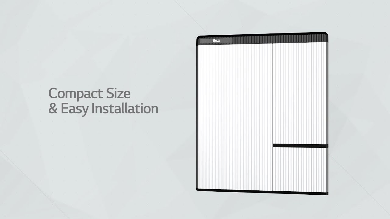 LG Chem Home Battery RESU 400V Gen2 Installation Video (RESU7H/RESU10H) 2020 update ver.