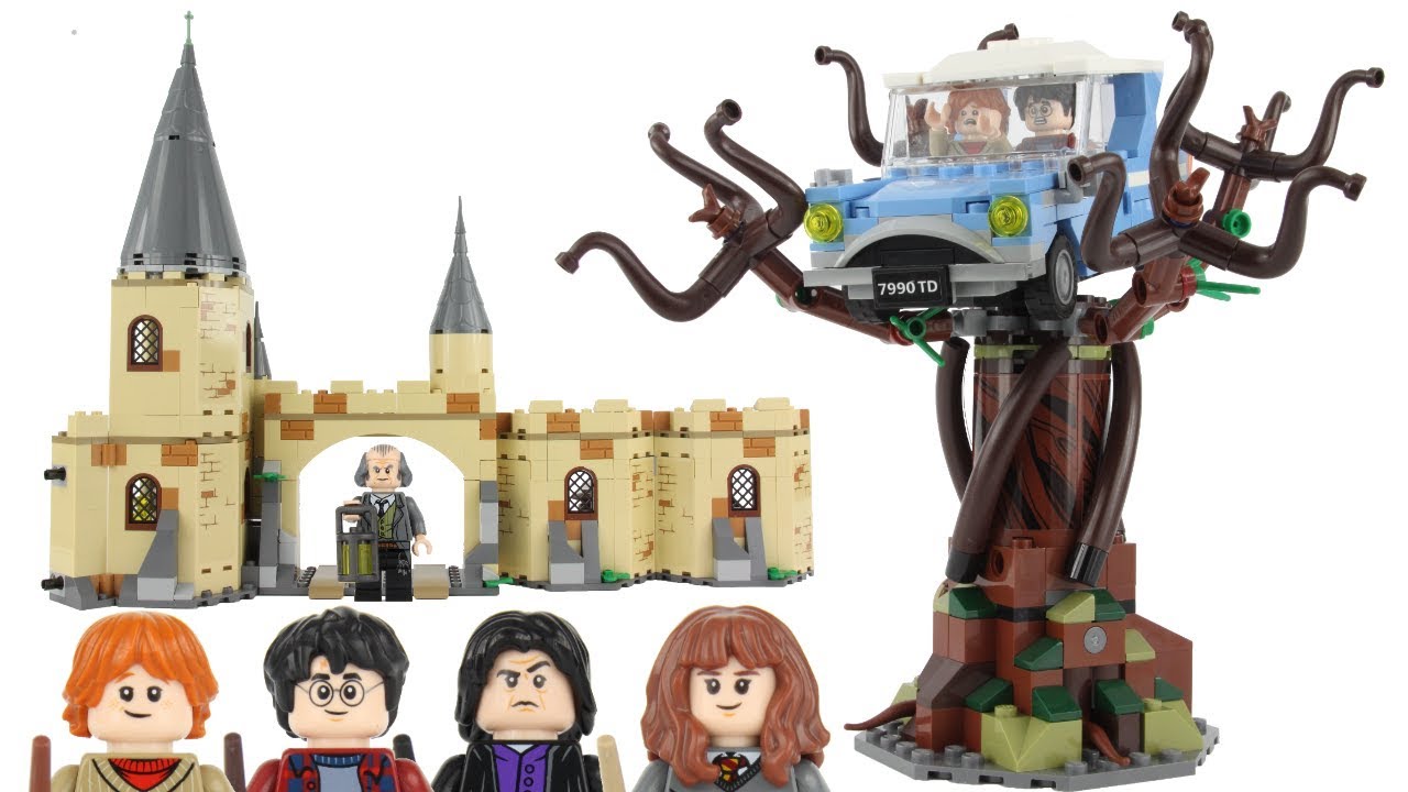 LEGO Harry Potter Hogwarts Whomping Willow 75953 Review!