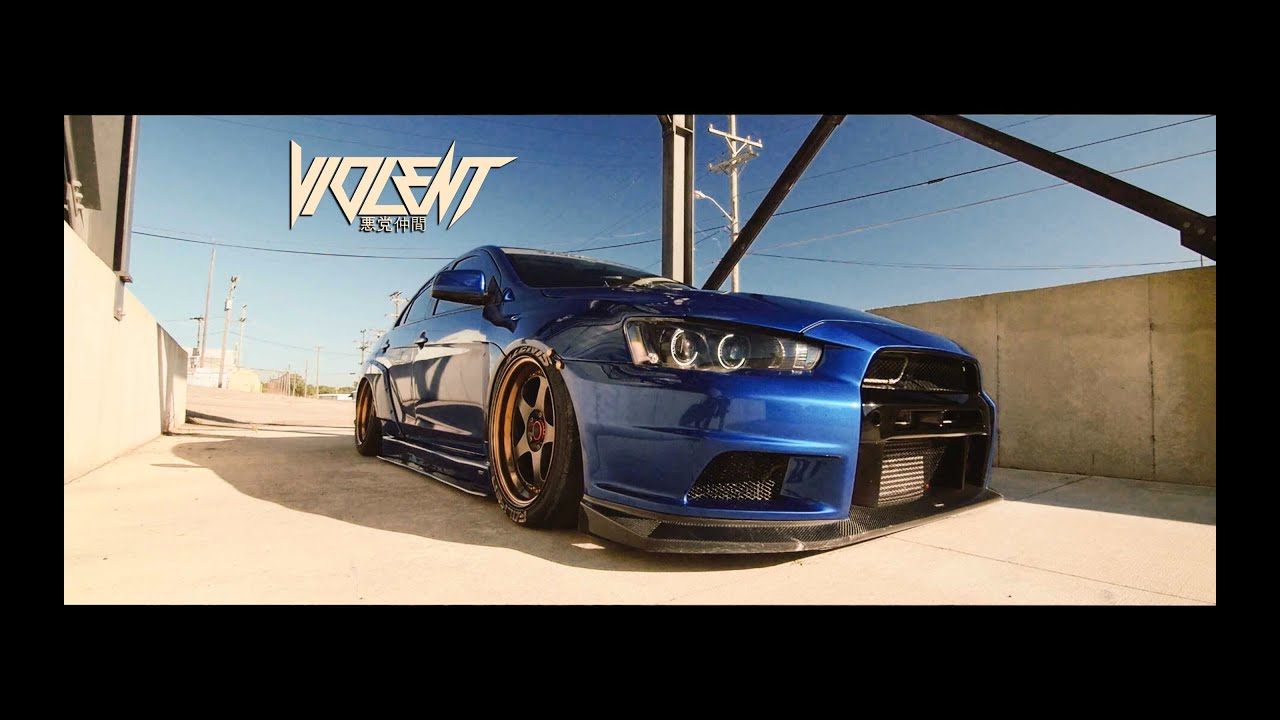 Widebody Evo X Gets Dirty!