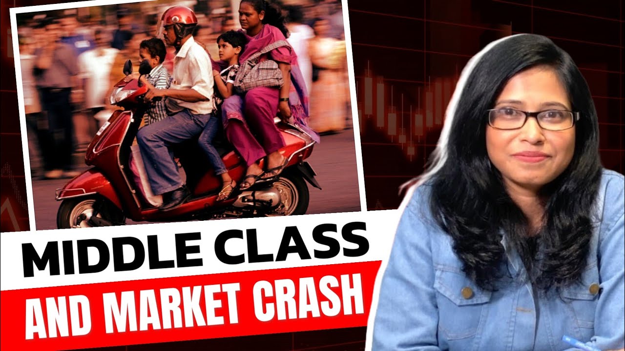 Middle Class and Gurgaon Market Crash - An Opening Analysis