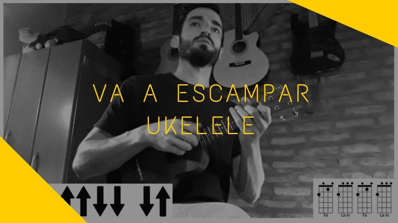 UKELELE | Va A Escampar - La Vela Puerca (tutorial/cover ukelele)