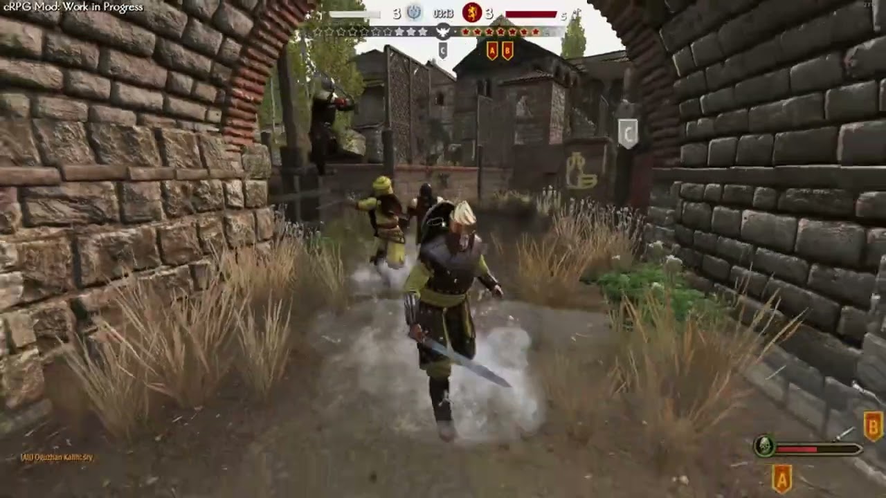 1v5 CLUTCH BANNERLORD CRPG