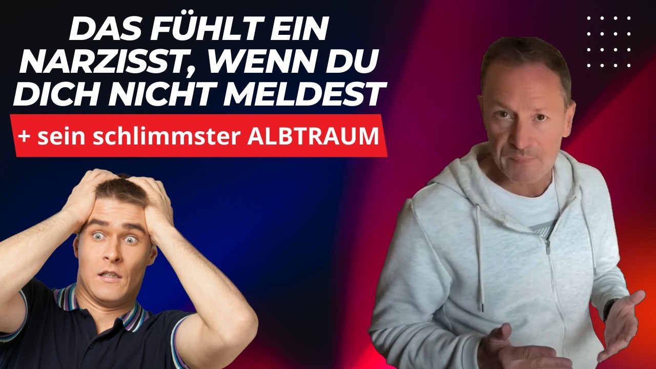 So fühlt sich ein Narzisst, wenn DU dich NICHT meldest (+sein schlimmster Albtraum)