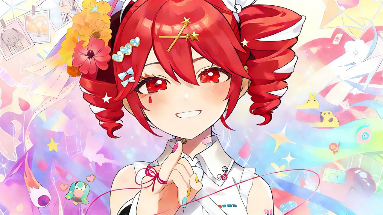【Kasane Teto SV】【重音テトSV Cover】愛言葉V（with fan edited MV）Ai no Kotoba V/Love Words V by Deco27 
