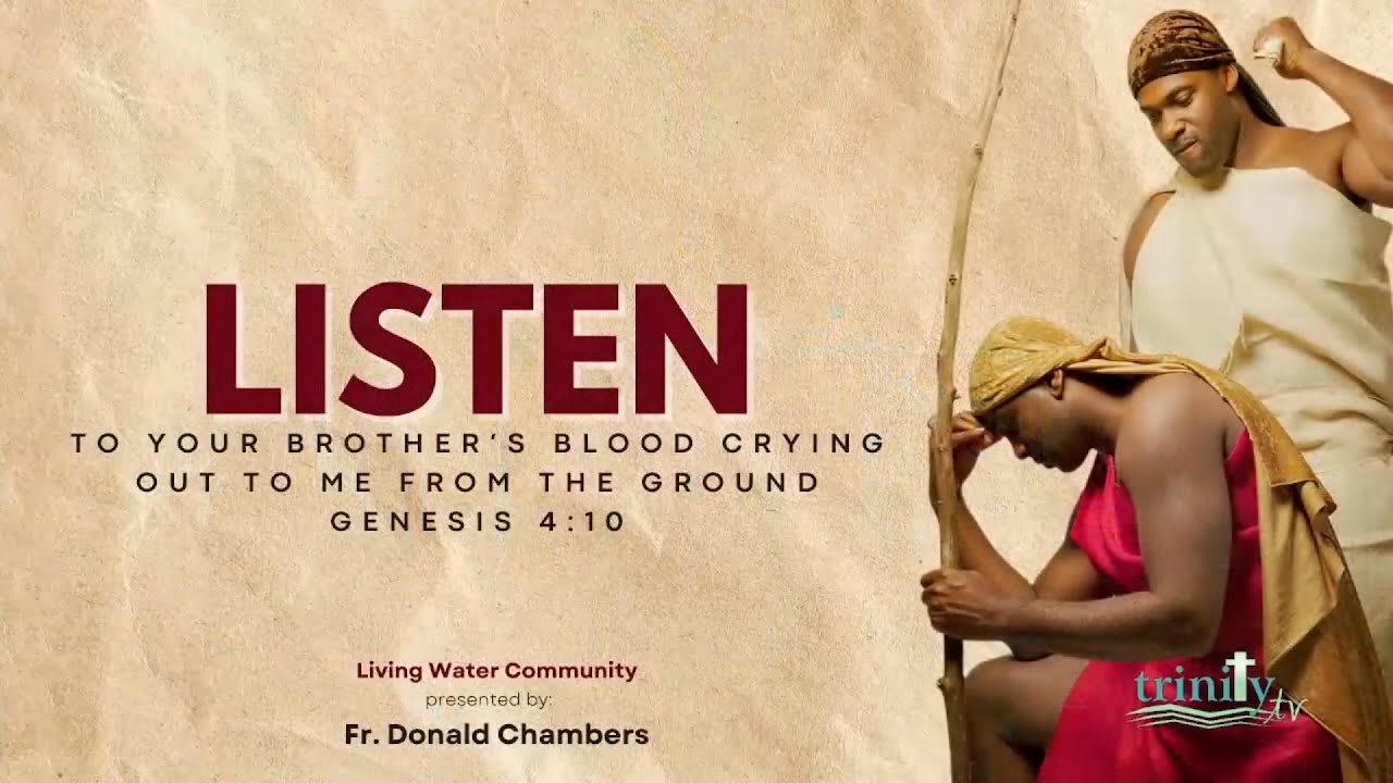 Lenten Retreat by Fr. Don Chambers - Mon 10th March 2025.