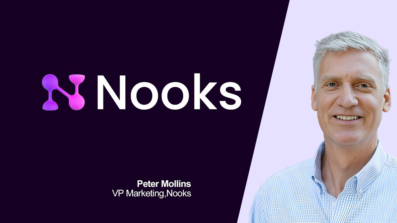 The CRM Plumbing That Just Works - VP Marketing @ Nooks
