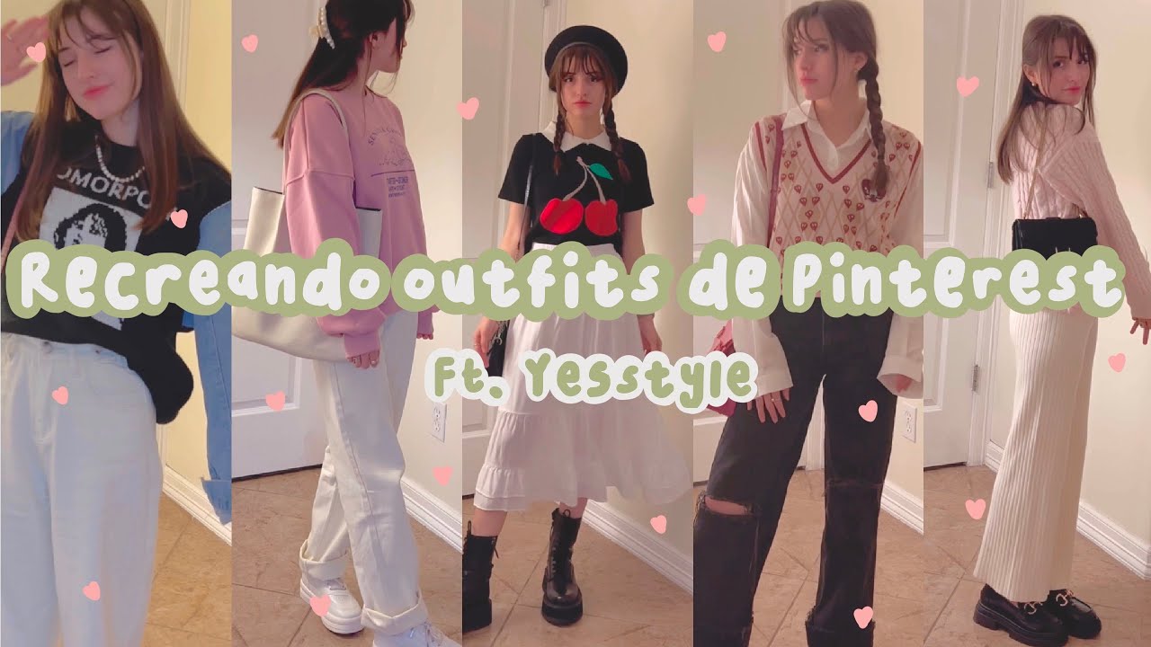 ♡ recreando outfits de Pinterest ft. Yesstyle+GIVEAWAY ♡