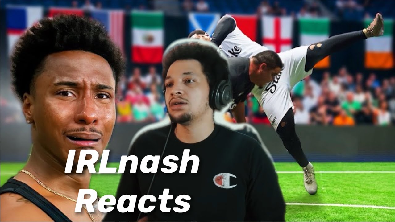 IRLnash Reacts: This Football Drill Got BANNED Worldwide 😳🏈