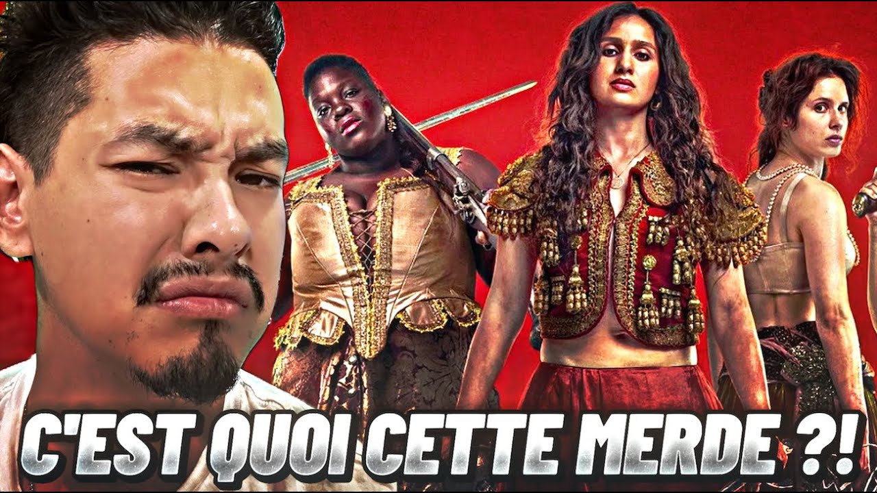VOS IMPÔTS PAYENT CE FILM WOKE. REACT + AVIS sur 
