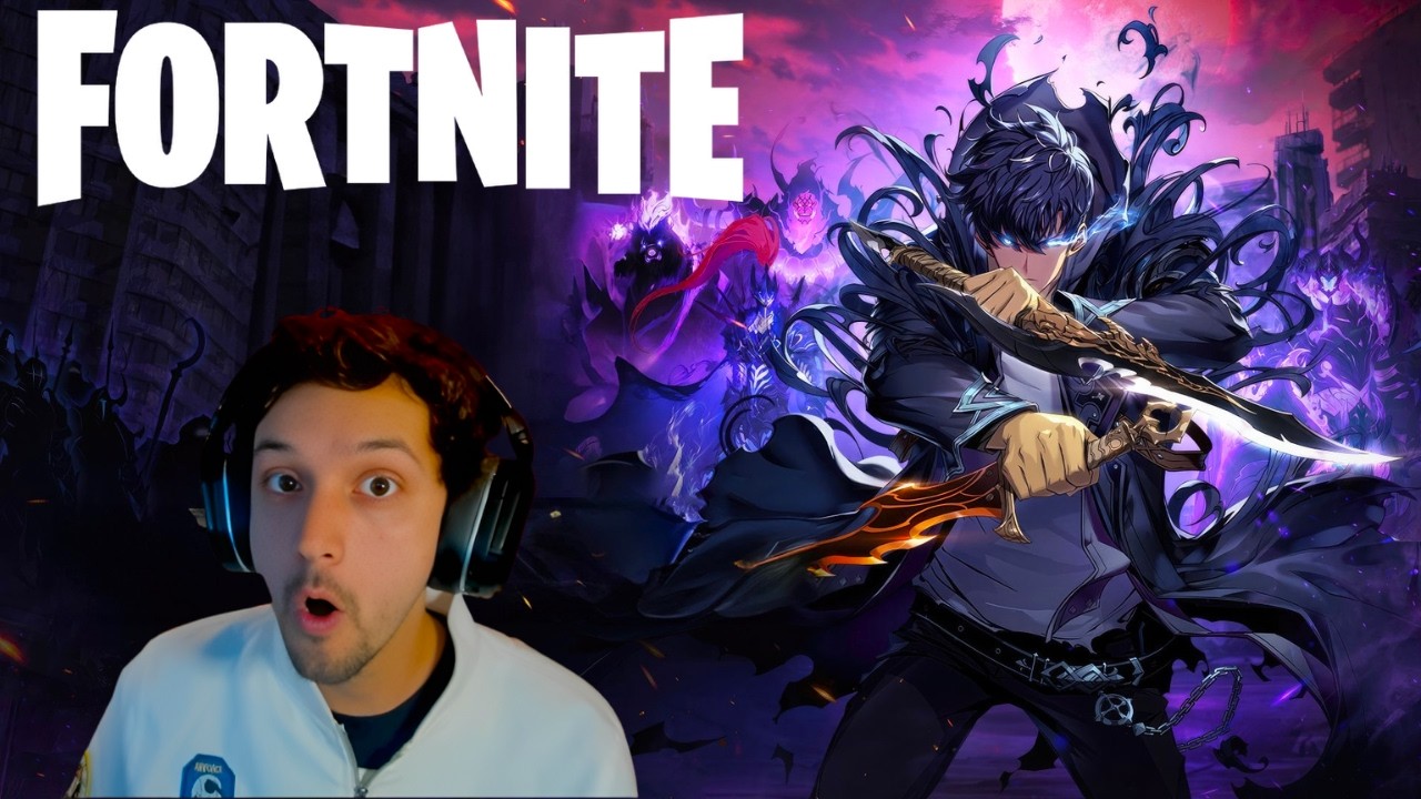🔴LIVE - FORTNITE - SOLO LEVELING UPDATE!!🔥(PC) #fortnite #epicgames #gaming