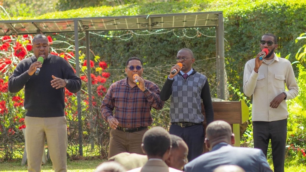 SHILOH QUARTET ZAMBIA|| DIG A LITTLE DEEPER