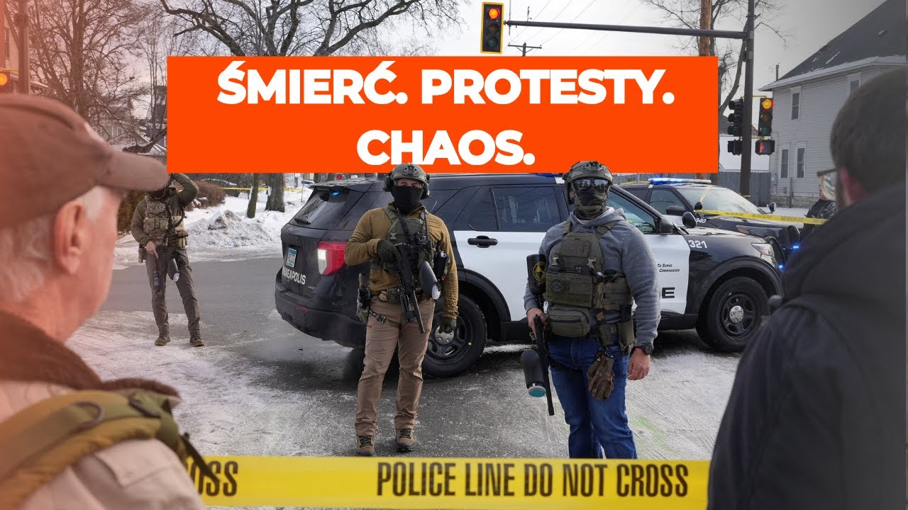 Śmiertelna akcja ICE w Minneapolis. Protesty i polityczna burza w USA | NEWS