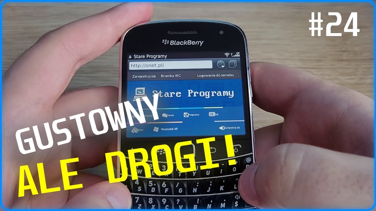 BlackBerry Bold 9900 - stylowy smartfon dla biznesmena | Zabawy ze sprzętem #24