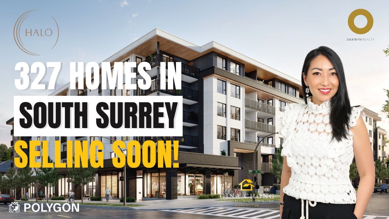 Check out Halo by Polygon in South Surrey! 1 to 3 bedroom homes for sale. Presentation Centre Tour!