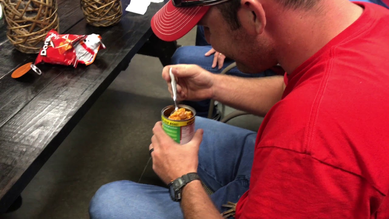 Cold Spaghettios