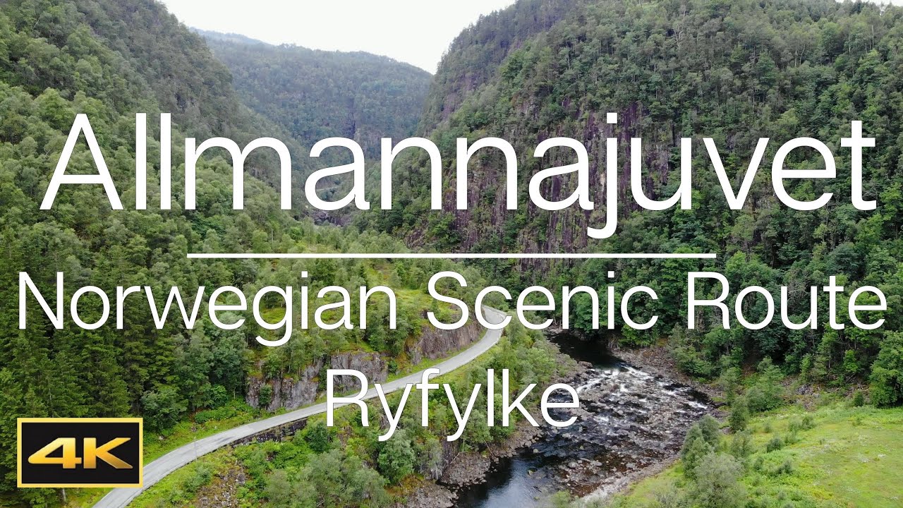 Norwegian Scenic Route Ryfylke